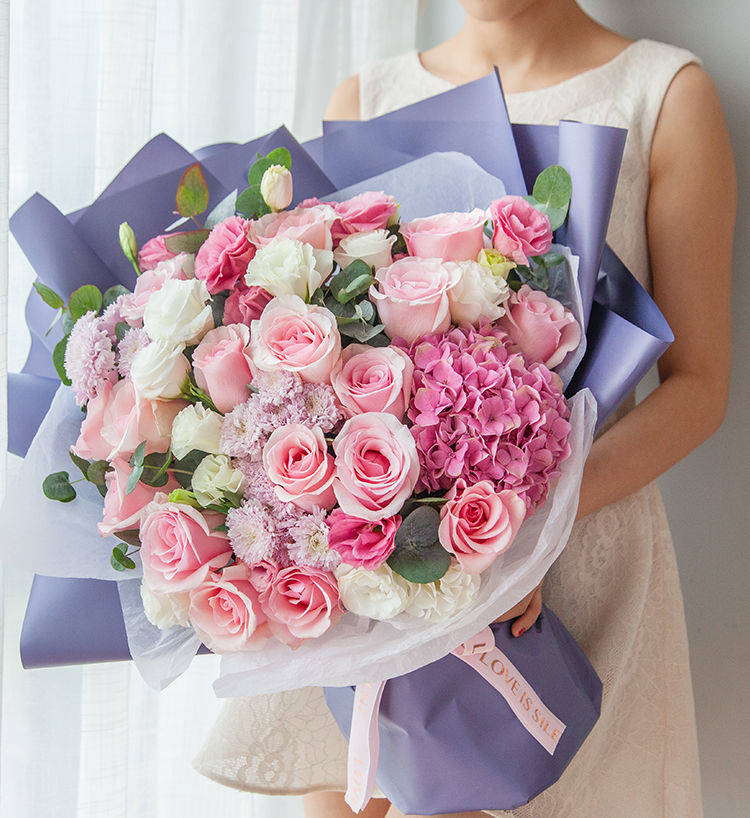 安康生日送花怎么写贺卡?