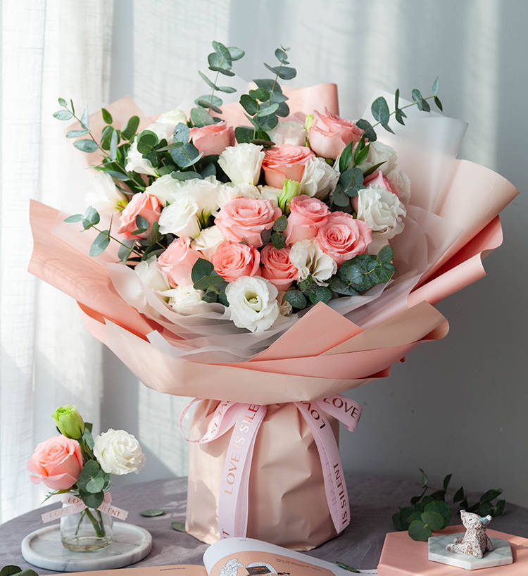 安康女朋友妈妈过生日,送花应该怎么选?
